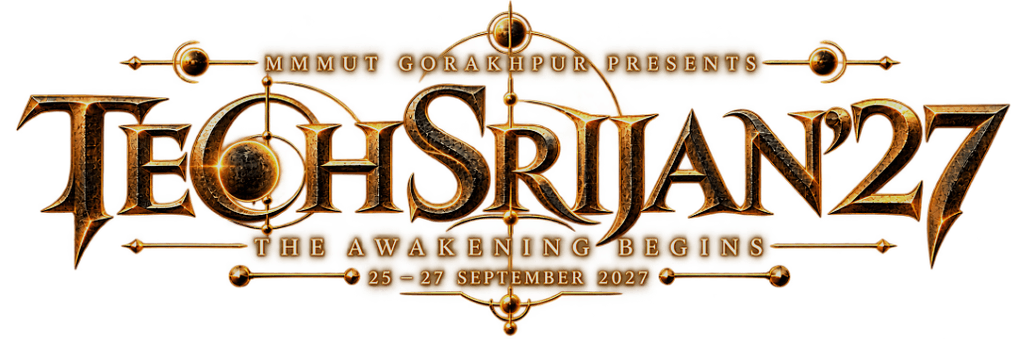 TechSrijan '27 Official Logo Crest