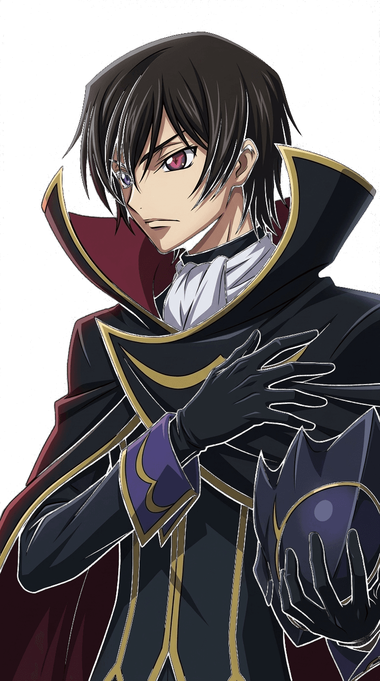 Lelouch - Command Vision Looking Towards Left Facilities